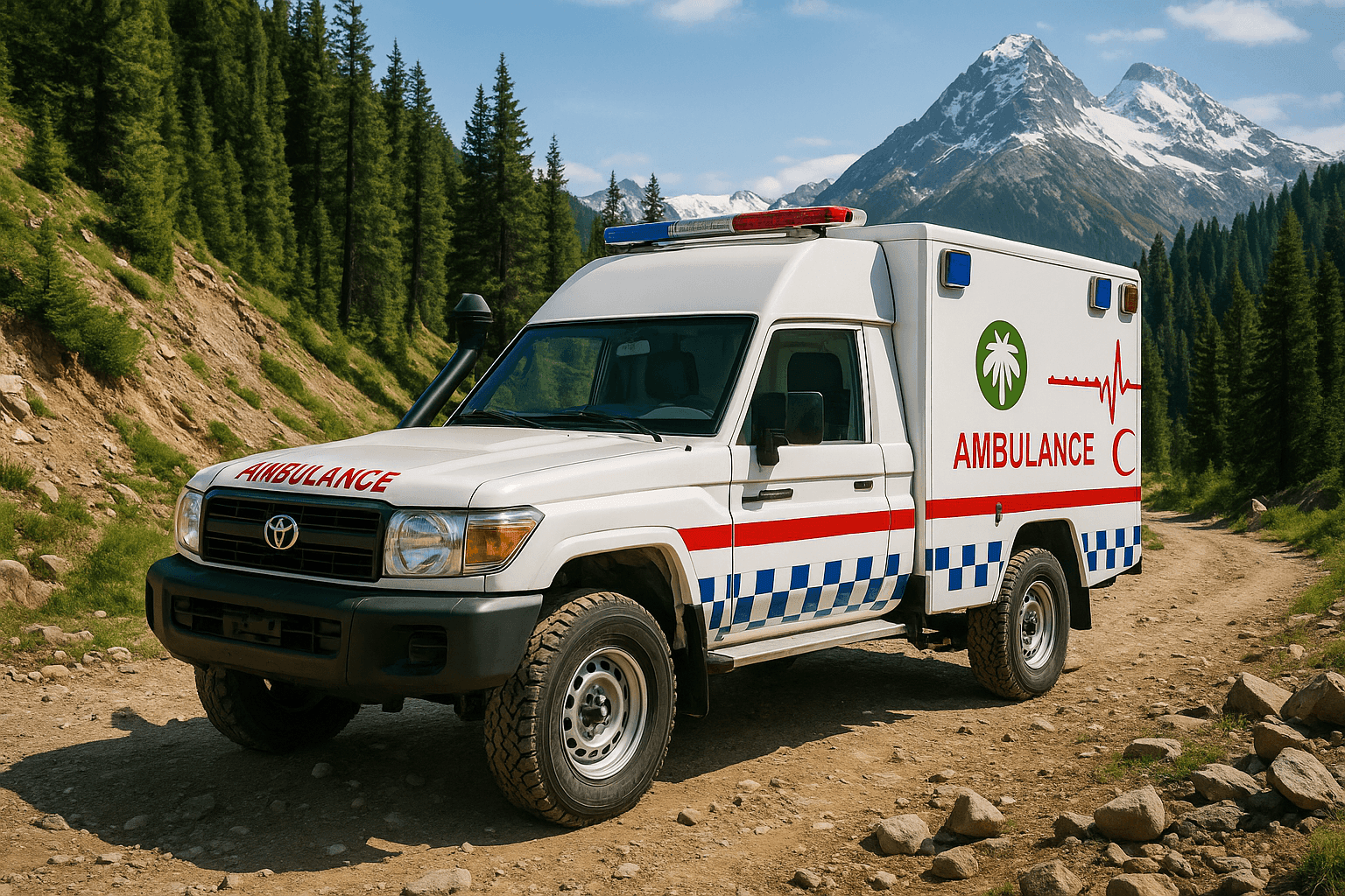 Custom Medical Vehicle Design